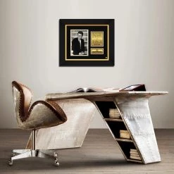 PPC JFK - Beckett Certified US President Photograph Hand-Signed By John F. Kennedy Custom Frame Signed Memorabilia