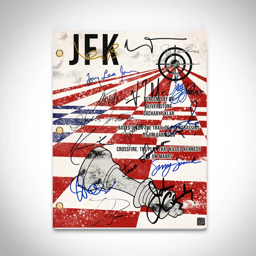 RARE-T JFK Script Limited Signature Edition Studio Licensed Custom Frame Limited Edition Frames 4 RARE-T JFK Script Limited Signature Edition Studio Licensed Custom Frame Limited Edition Frames