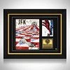 RARE-T JFK Script Limited Signature Edition Studio Licensed Custom Frame Limited Edition Frames