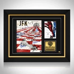 RARE-T JFK Script Limited Signature Edition Studio Licensed Custom Frame Limited Edition Frames