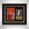 RARE-T Harry Potter And The Philosopher's Stone First Issue Book Cover Photo Limited Signature Edition Studio Licensed Custom Frame Limited Edition Frames