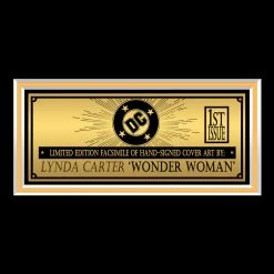 RARE-T Justice League #1 - Lynda Carter Limited Signature Edition Licensed Comic Book Cover Art Custom Frame Limited Edition Frames 9 RARE-T Justice League #1 - Lynda Carter Limited Signature Edition Licensed Comic Book Cover Art Custom Frame Limited Edition Frames