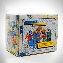 Les Envahisseurs Ready To Ship! 48 Hour Shipping! Justice League- DC Comics / DC Originals Coffee Mug With Decorative Display Box