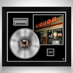 RARE-T Limited Edition Frames JPEGMafia - LP! Platinum LP Limited Signature Edition Studio Licensed Custom Frame