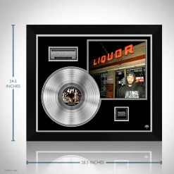 RARE-T Limited Edition Frames JPEGMafia - LP! Platinum LP Limited Signature Edition Studio Licensed Custom Frame