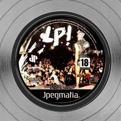 RARE-T Limited Edition Frames JPEGMafia - LP! Platinum LP Limited Signature Edition Studio Licensed Custom Frame