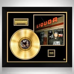 RARE-T JPEGMafia - LP! Gold LP Limited Signature Edition Studio Licensed Custom Frame Limited Edition Frames