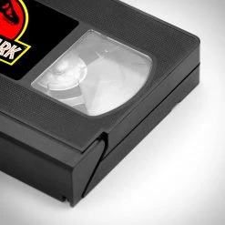 RARE-T Jurassic Park Photo & VHS Limited Signature Edition Studio Licensed Custom Frame Limited Edition Frames