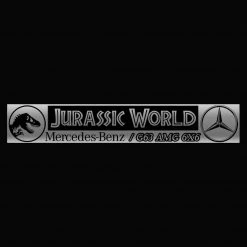 Toy Wonders Jurassic World - Mercedes Benz G63 Amg 6X6 Exclusive Elite Edition Die-Cast Car Display Set