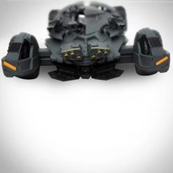 Toy Wonders Justice League Batmobile Die Cast Car Custom Museum Display