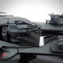Toy Wonders Justice League Batmobile Die Cast Car Custom Museum Display 10 Toy Wonders Justice League Batmobile Die Cast Car Custom Museum Display