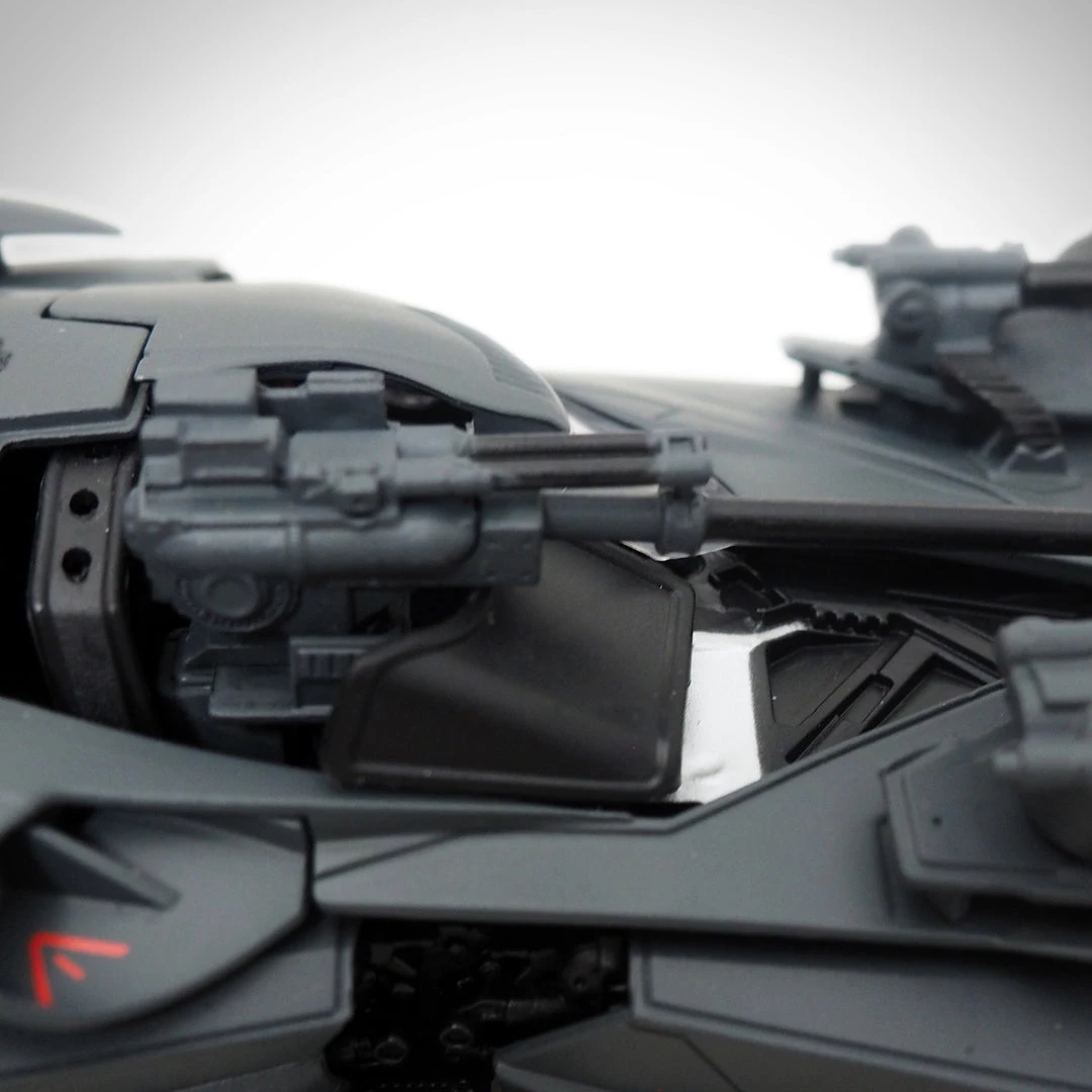Toy Wonders Justice League Batmobile Die Cast Car Custom Museum Display 4 Toy Wonders Justice League Batmobile Die Cast Car Custom Museum Display