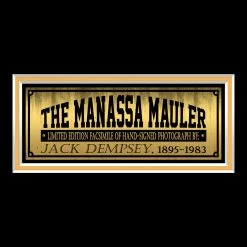 RARE-T Jack Dempsey Photo Limited Signature Edition Studio Licensed Custom Frame Sports Memorabilia 11 RARE-T Jack Dempsey Photo Limited Signature Edition Studio Licensed Custom Frame Sports Memorabilia