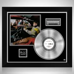 RARE-T Jack Harlow - That’s What They All Say Platinum LP Limited Signature Edition Studio Licensed Custom Frame Limited Edition Frames