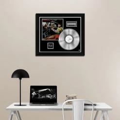 RARE-T Jack Harlow - That’s What They All Say Platinum LP Limited Signature Edition Studio Licensed Custom Frame Limited Edition Frames