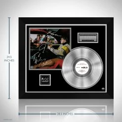 RARE-T Jack Harlow - That’s What They All Say Platinum LP Limited Signature Edition Studio Licensed Custom Frame Limited Edition Frames