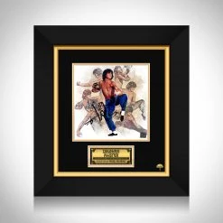 RARE-T Drunken Master Promotional Art Limited Signature Edition Studio Licensed Custom Frame Limited Edition Frames