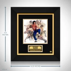 RARE-T Drunken Master Promotional Art Limited Signature Edition Studio Licensed Custom Frame Limited Edition Frames