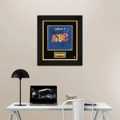 RARE-T Jackson 5 - ABC LP Cover Limited Signature Edition Studio Licensed Custom Frame Limited Edition Frames