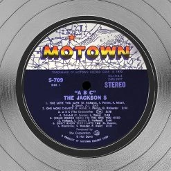 RARE-T Jackson 5 - ABC Platinum LP Limited Signature Edition Studio Licensed Custom Frame