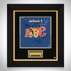 RARE-T Jackson 5 - ABC LP Cover Limited Signature Edition Studio Licensed Custom Frame Limited Edition Frames