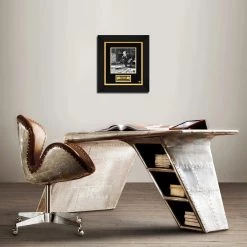 RARE-T Jackson Pollock Photo Limited Signature Edition Studio Licensed Custom Frame Limited Edition Frames