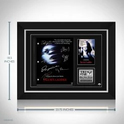 RARE-T Jacob's Ladder Script Limited Signature Edition Studio Licensed Custom Frame
