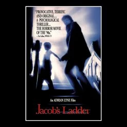RARE-T Jacob's Ladder Script Limited Signature Edition Studio Licensed Custom Frame