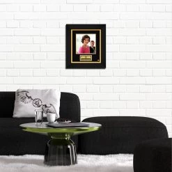 RARE-T Limited Edition Frames Jacqueline Kennedy Onassis Photo Limited Signature Edition Studio Licensed Custom Frame