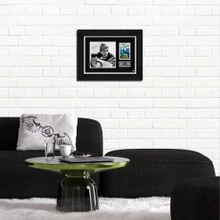 RARE-T Jacques Cousteau Photo Limited Signature Edition Studio Licensed Custom Frame