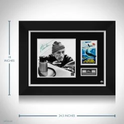 RARE-T Jacques Cousteau Photo Limited Signature Edition Studio Licensed Custom Frame 11 RARE-T Jacques Cousteau Photo Limited Signature Edition Studio Licensed Custom Frame