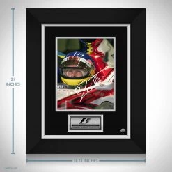 RARE-T F1 - Jacques Villeneuve Photo Limited Signature Edition Studio Licensed Custom Frame 9 RARE-T F1 - Jacques Villeneuve Photo Limited Signature Edition Studio Licensed Custom Frame