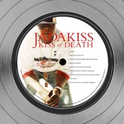 RARE-T Limited Edition Frames Jadakiss - Kiss Of Death Platinum LP Limited Signature Edition Studio Licensed Custom Frame 18 RARE-T Limited Edition Frames Jadakiss - Kiss Of Death Platinum LP Limited Signature Edition Studio Licensed Custom Frame