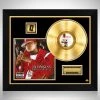 RARE-T Jadakiss - Kiss Of Death Gold LP Limited Signature Edition Studio Licensed Custom Frame