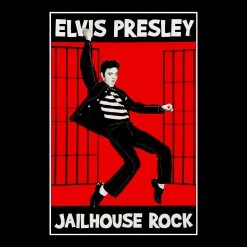 RARE-T Jailhouse Rock Transcript Limited Signature Edition Studio Licensed Custom Frame Limited Edition Frames