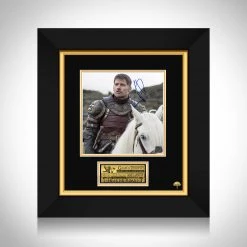 RARE-T Game Of Thrones - Jaime Lannister Photo Limited Signature Edition Studio Licensed Custom Frame