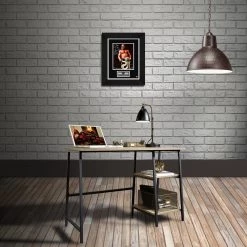 RARE-T Jake The Snake Roberts Photo Limited Signature Edition Studio Licensed Custom Frame