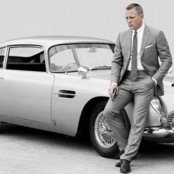 Toy Wonders Ready To Ship! 48 Hour Shipping! James Bond - Goldfinger / No Time To Die 1964 Aston Martin DB5 Die-Cast Car Custom Museum Display 21 Toy Wonders Ready To Ship! 48 Hour Shipping! James Bond - Goldfinger / No Time To Die 1964 Aston Martin DB5 Die-Cast Car Custom Museum Display