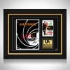 RARE-T Limited Edition Frames James Bond Goldfinger Script Limited Signature Edition Studio Licensed Custom Frame
