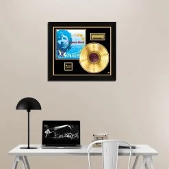 RARE-T Limited Edition Frames James Blunt - Back To Bedlam Gold LP Limited Signature Edition Studio Licensed Custom Frame