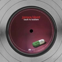 RARE-T James Blunt - Back To Bedlam Platinum LP Limited Signature Edition Studio Licensed Custom Frame Limited Edition Frames
