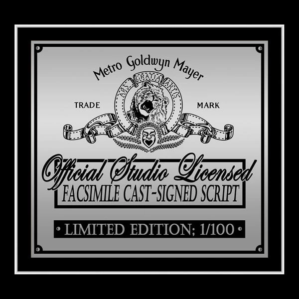 RARE-T Limited Edition Frames James Bond Tomorrow Never Dies Script Limited Signature Edition Studio Licensed Custom Frame 8 RARE-T Limited Edition Frames James Bond Tomorrow Never Dies Script Limited Signature Edition Studio Licensed Custom Frame