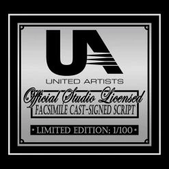 RARE-T Limited Edition Frames James Bond No Time To Die Transcript Limited Signature Edition Studio Licensed Custom Frame