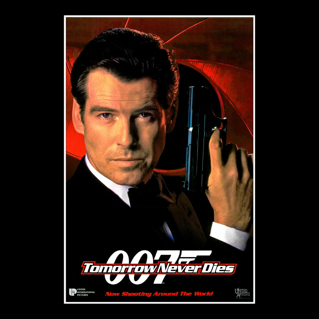 RARE-T Limited Edition Frames James Bond Tomorrow Never Dies Script Limited Signature Edition Studio Licensed Custom Frame 9 RARE-T Limited Edition Frames James Bond Tomorrow Never Dies Script Limited Signature Edition Studio Licensed Custom Frame