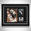 RARE-T Limited Edition Frames James Bond No Time To Die Transcript Limited Signature Edition Studio Licensed Custom Frame