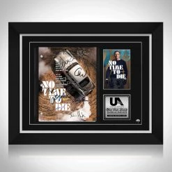 RARE-T Limited Edition Frames James Bond No Time To Die Transcript Limited Signature Edition Studio Licensed Custom Frame