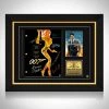 RARE-T James Bond The World Is Not Enough Script Limited Signature Edition Studio Licensed Custom Frame