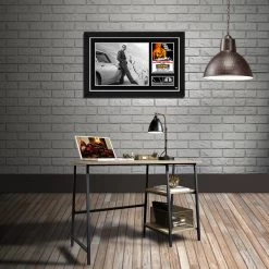 Rare-T Limited Edition Frames James Bond Goldfinger Photo & Mini Poster Limited Signature Edition Custom Frame