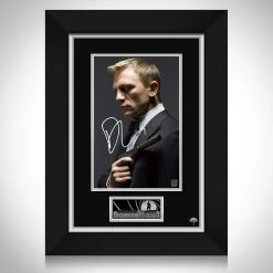 RARE-T James Bond - Daniel Craig Photo Limited Signature Edition Studio Licensed Custom Frame
