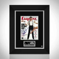 RARE-T Limited Edition Frames James Bond Esquire Cover Photo Limited Signature Edition Studio Licensed Custom Frame